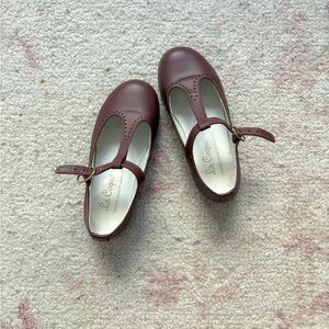 La Coqueta Dusty Pink T Bar Shoes 25